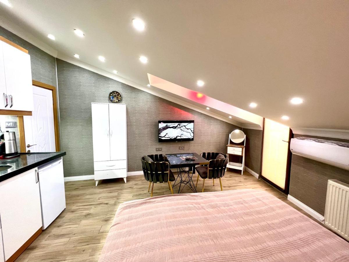 Levent Palace Otel stdyo Istanboel Buitenkant foto