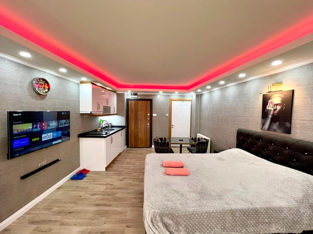 Levent Palace Otel stdyo Istanboel Buitenkant foto