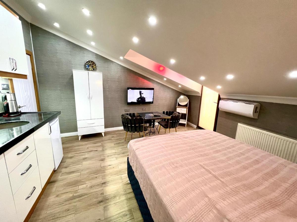 Levent Palace Otel stdyo Istanboel Buitenkant foto