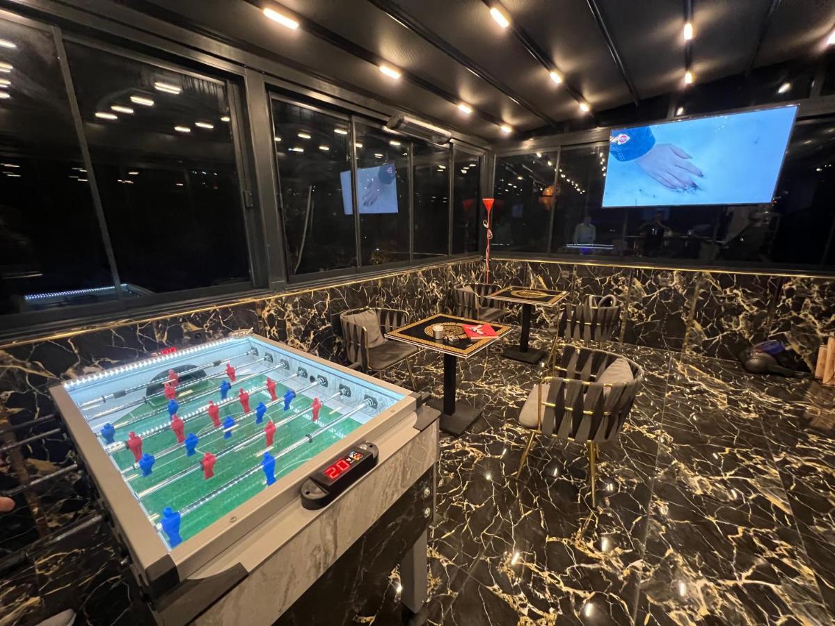 Levent Palace Otel stdyo Istanboel Buitenkant foto