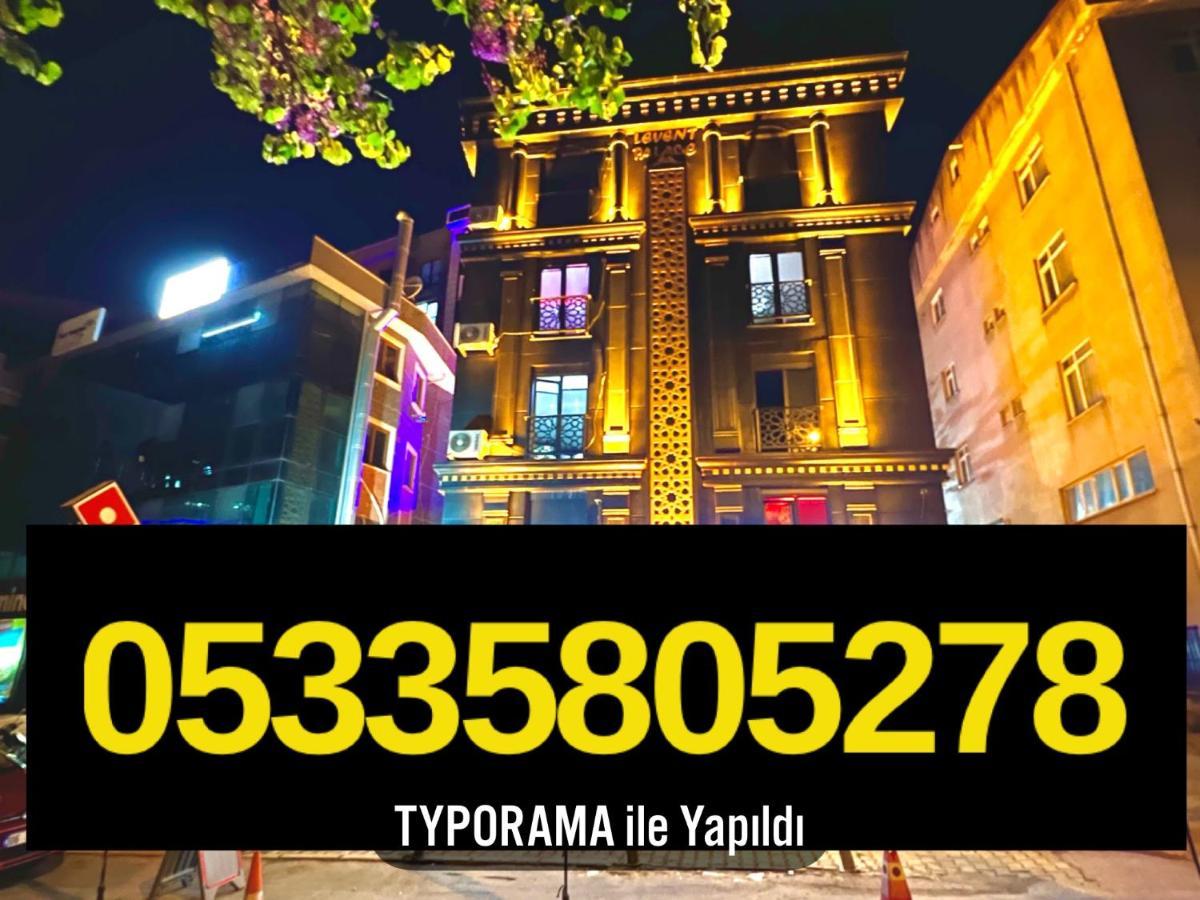 Levent Palace Otel stdyo Istanboel Buitenkant foto