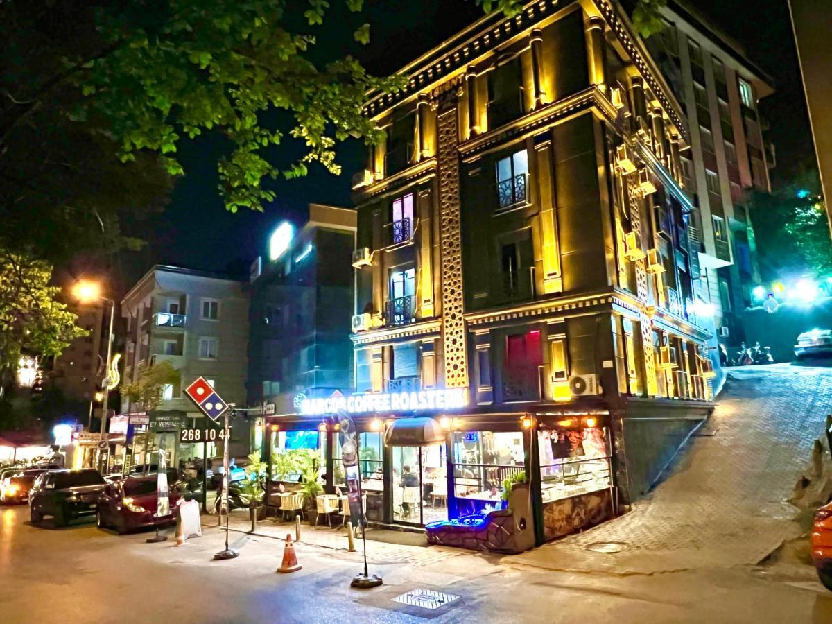 Levent Palace Otel stdyo Istanboel Buitenkant foto