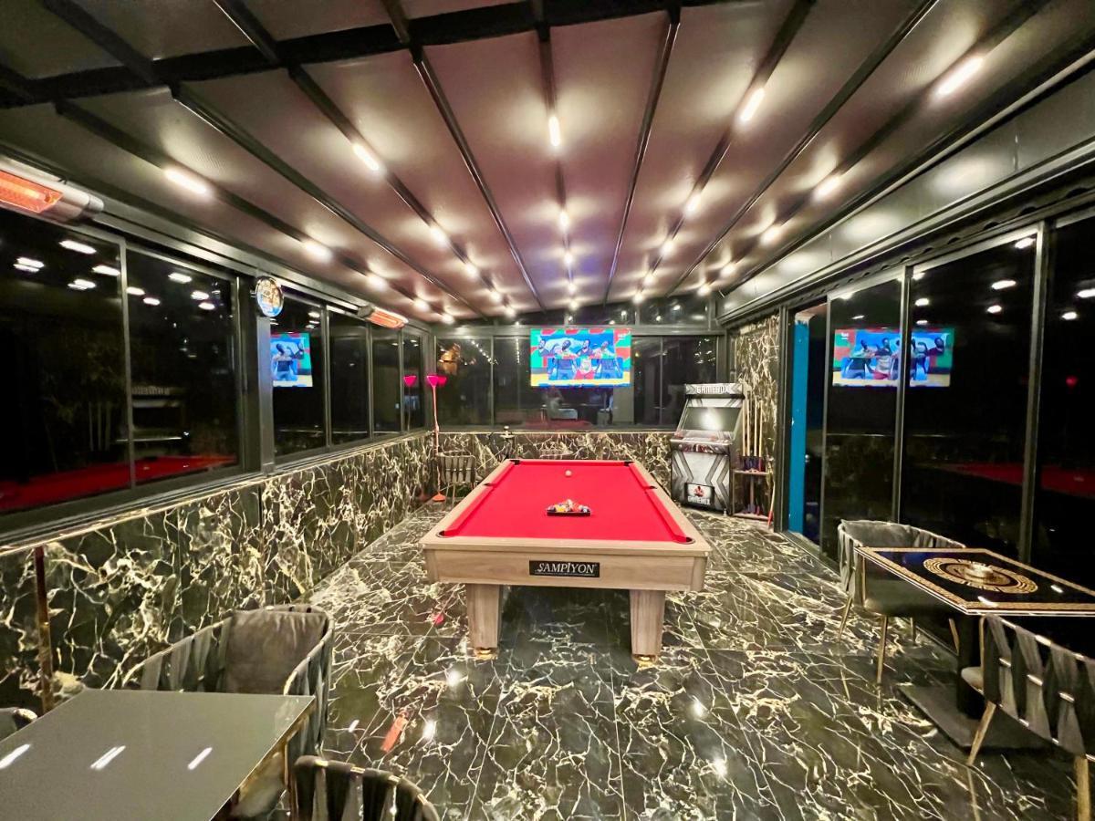 Levent Palace Otel stdyo Istanboel Buitenkant foto